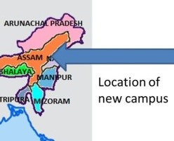 Location of new campus.